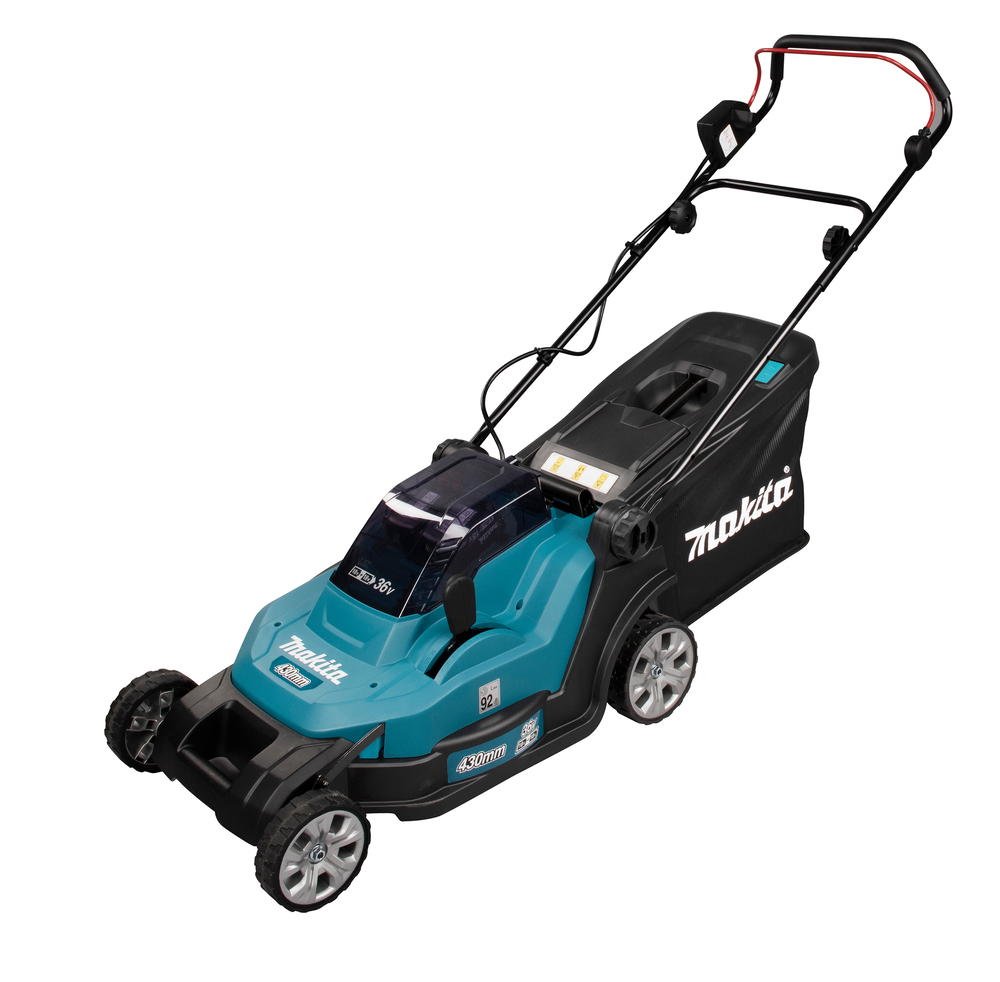 Gressklipper Makita DLM432CT2; 2x18 V; 2x5,0 Ah batt.