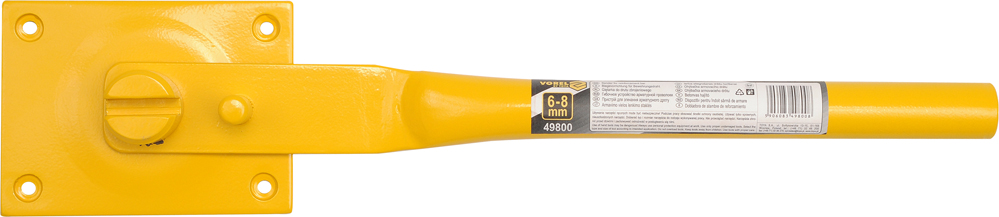 Armeringsjern bøyer Vorel 49800; 6-8 mm