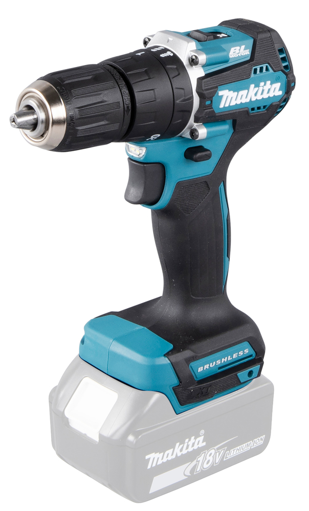 Slagskrutrekker / bor Makita DHP487Z; 18 V; (uten batteri og lader)