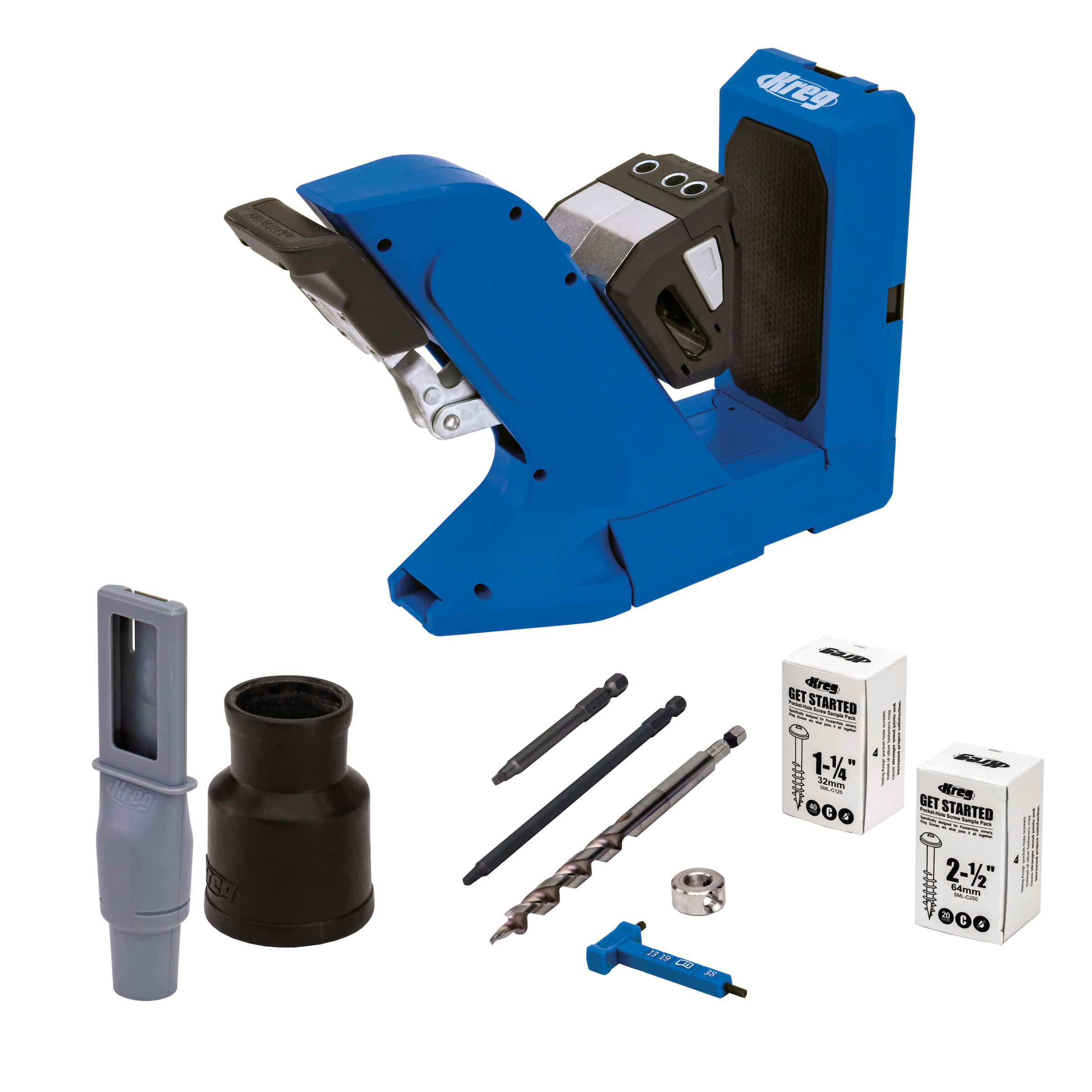 Multiguide for sammenføying av panel Kreg Jig® Pocket-Hole Jig 72