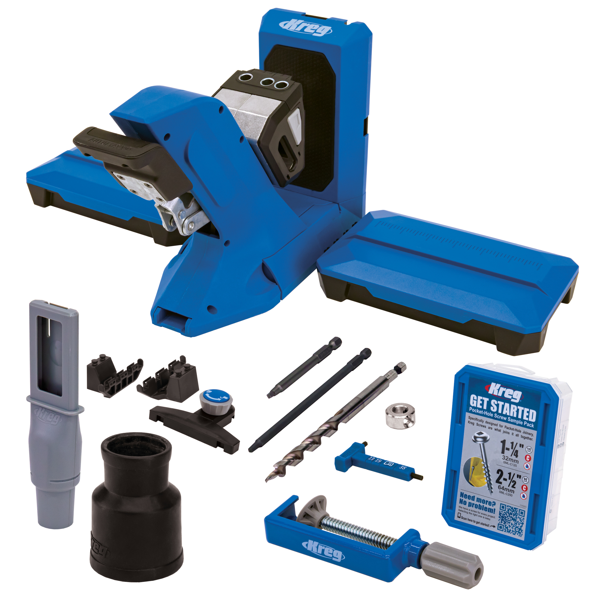 Multiguide for sammenføying av panel Kreg Jig® Pocket-Hole Jig 720 Pro