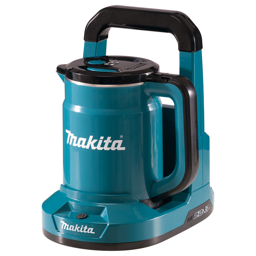 Trådløs vannkoker Makita DKT360Z; 2x18 V (uten batteri og lader)