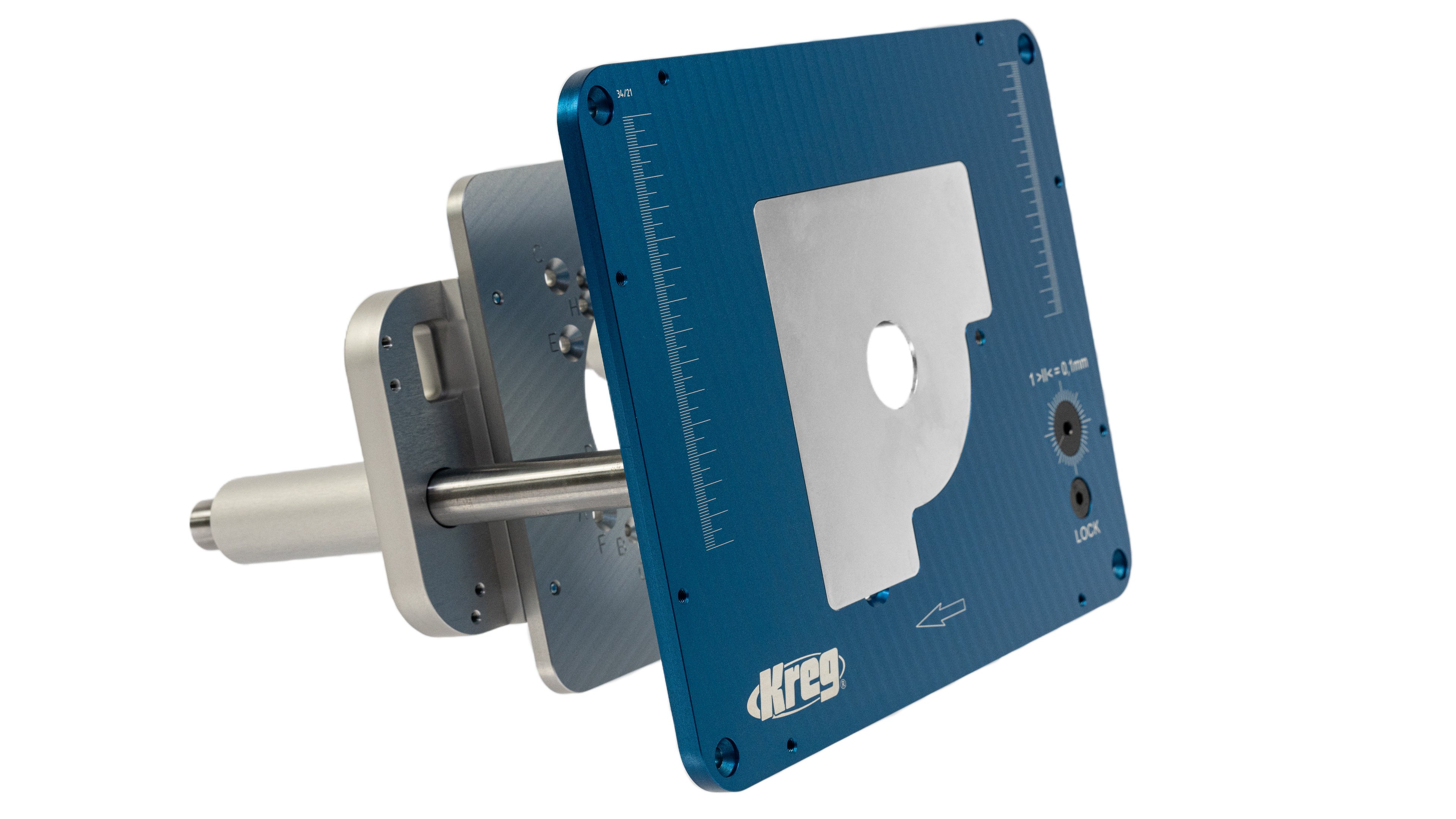 Fresebord Kreg PRS-RL2.0K
