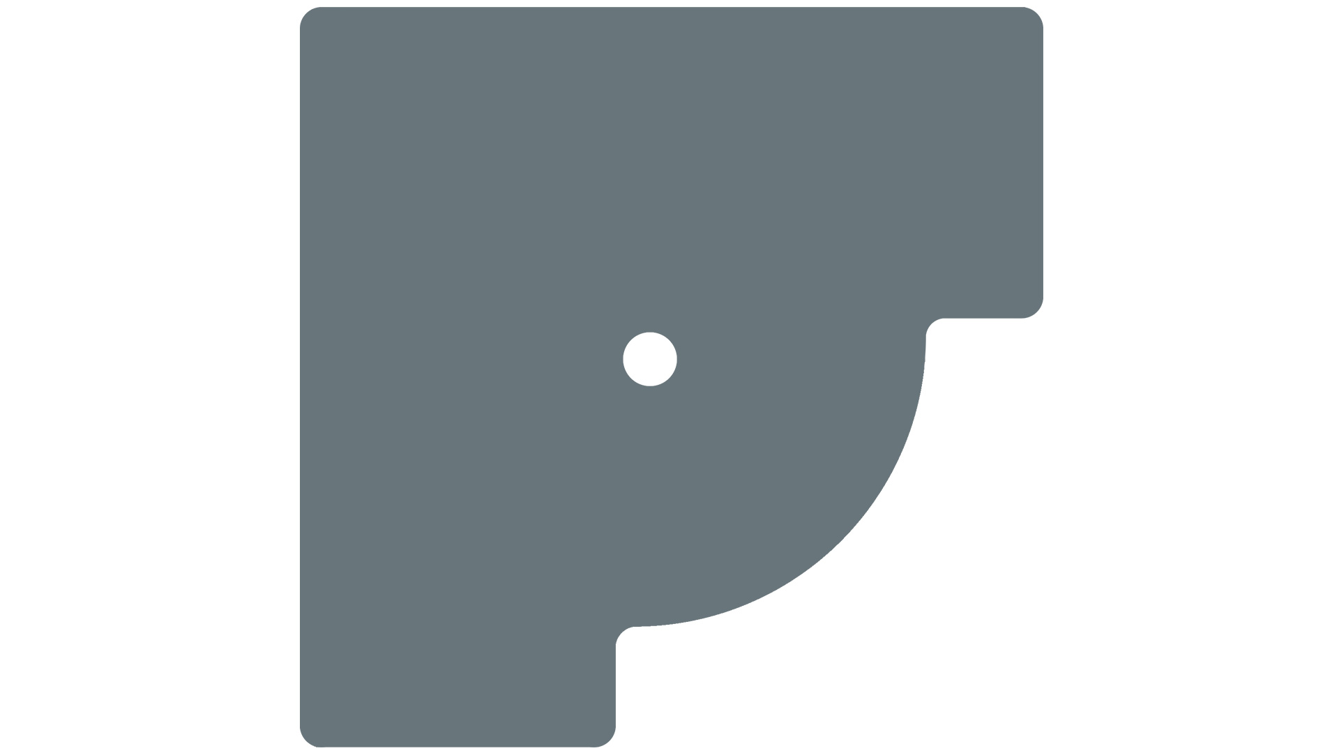 Reduksjonsplate Kreg PRS-RP2.0-10