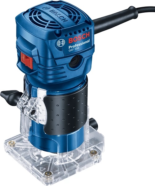 Kantfres Bosch GKF 550 Professional; 550 W