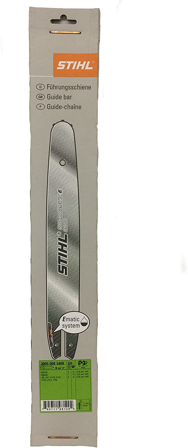 Sagsverd til motorsag Stihl Rollomatic; 14''; 35cm; 1/4''; 72; 1.1 mm