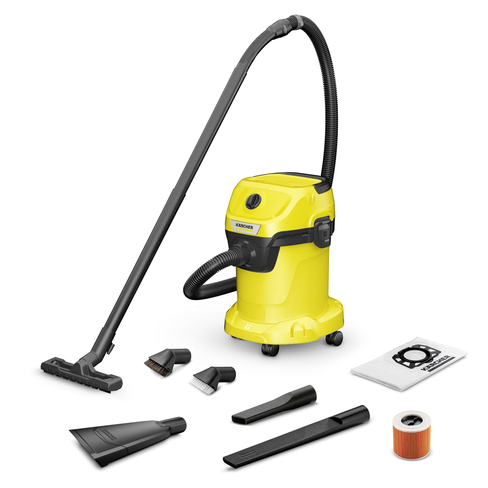 Tørr-våtstøvsuger Karcher WD 3 V-17/6/20 Car