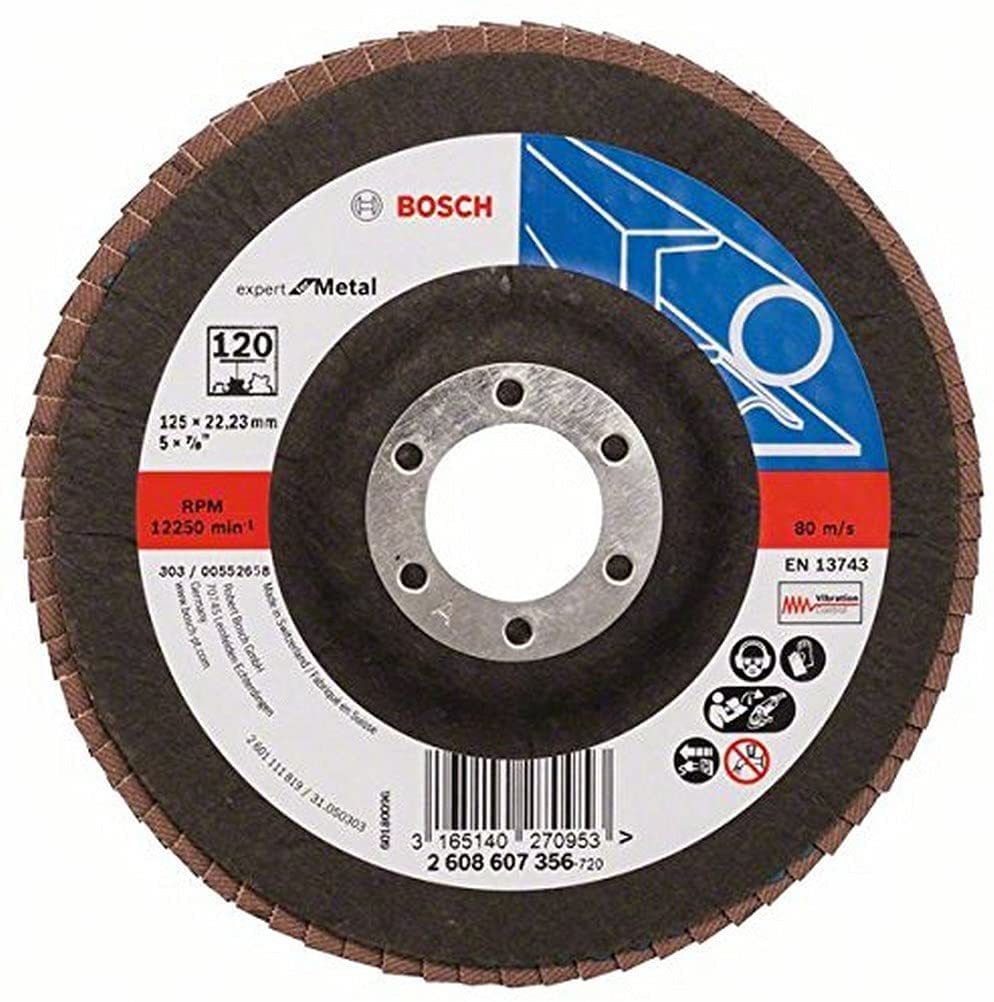 Lamellrondeller Bosch; Ø125 mm; K120