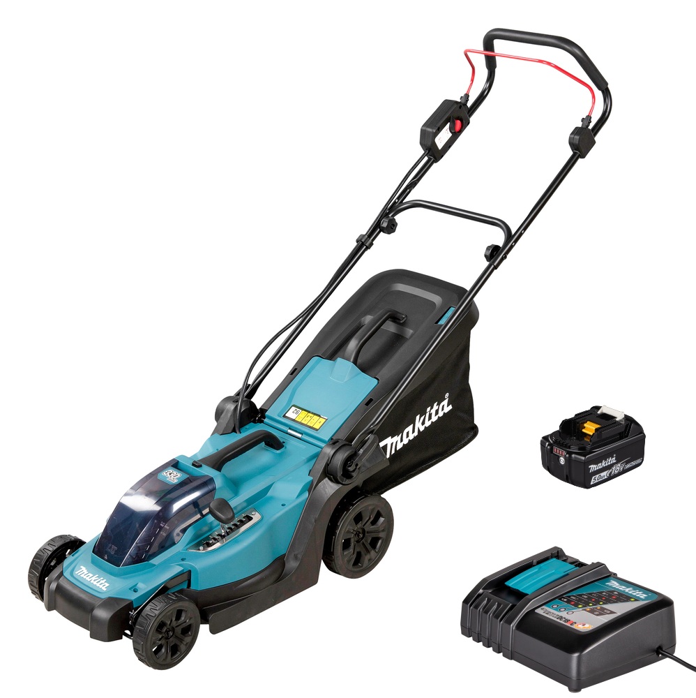 Gressklipper Makita DLM330RT; 18 V; 1x5,0 Ah batt.