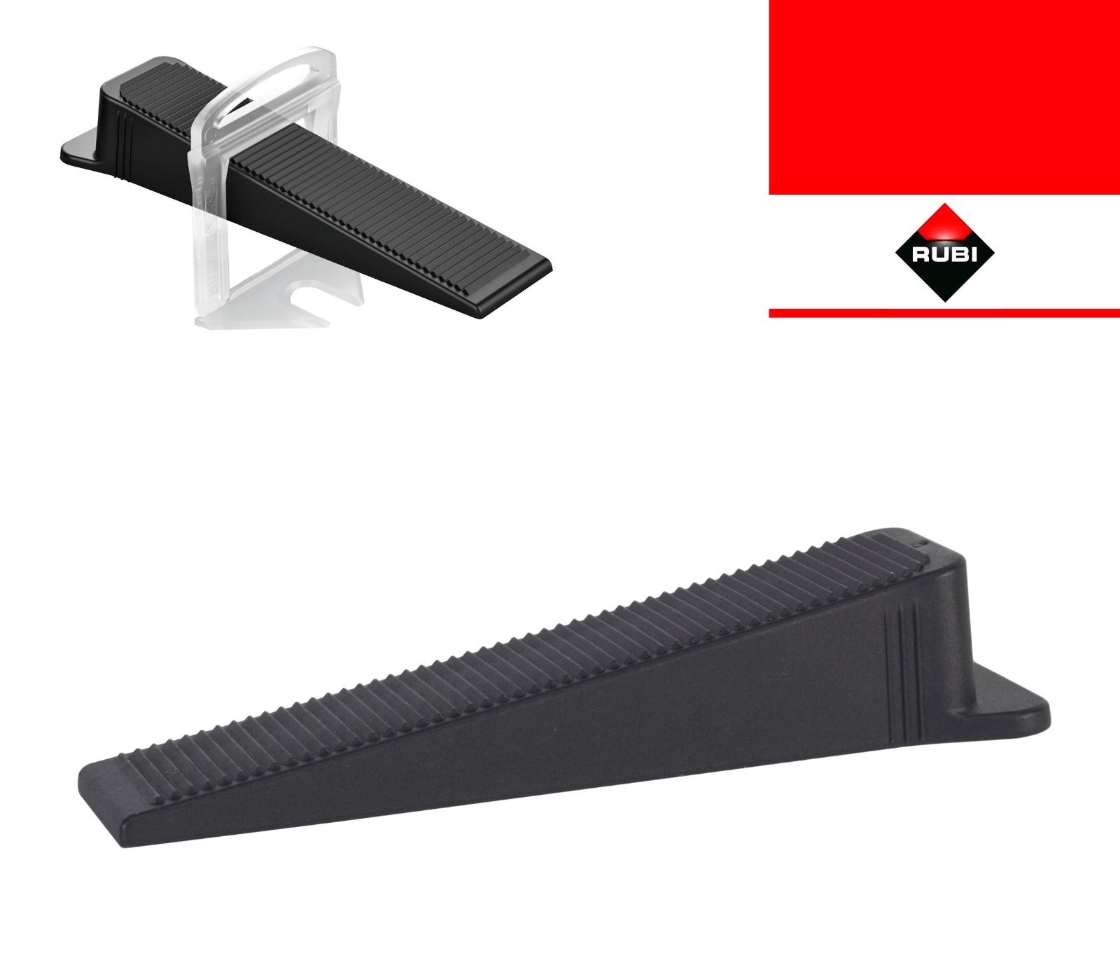 Flisekiler Rubi DELTA LEVEL SYSTEM; 400 vnt.