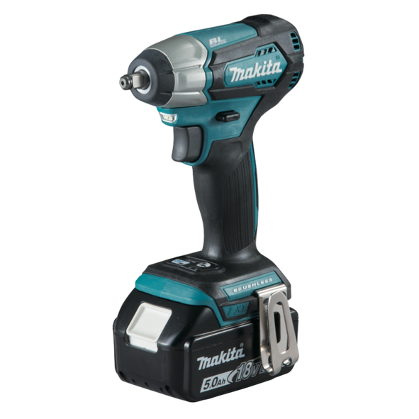 Slagmuttertrekker Makita DTW180RTJ; 18 V; 2x5,0 Ah batt.