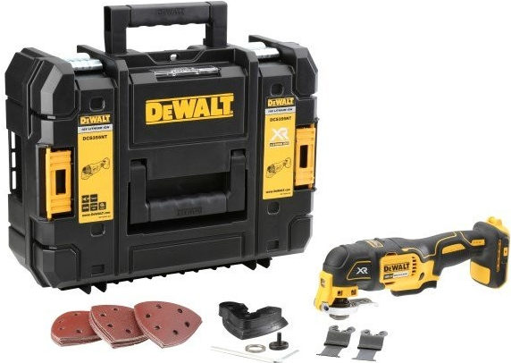 Flerfunksjonsverktøy DeWalt DCS355NT-XJ (uten batteri og lader)