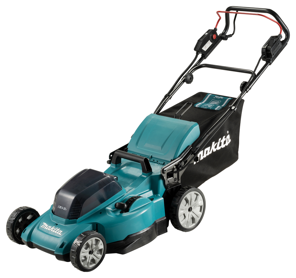 Gressklipper selvgående Makita DLM481Z; 2x18 V (uten batteri og lader)