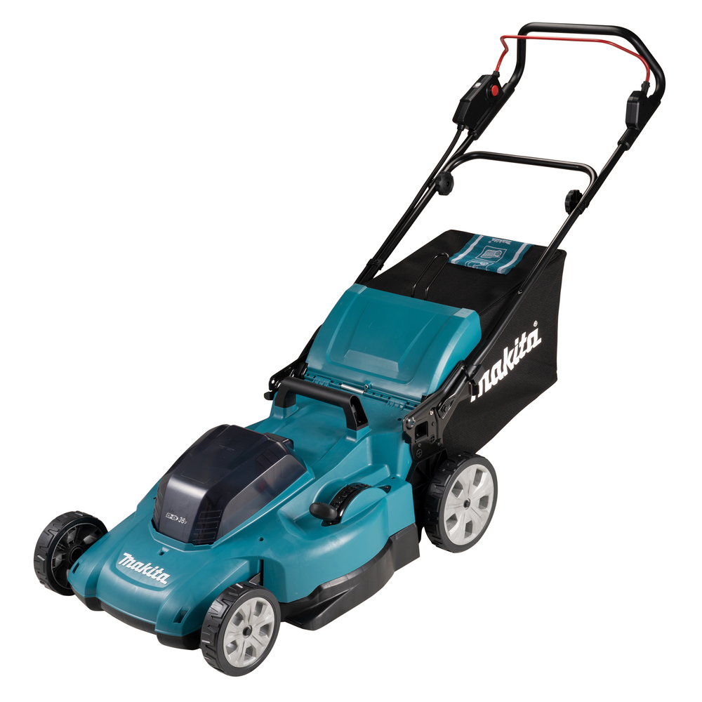 Gressklipper Makita DLM538Z; 2x18 V (uten batteri og lader)