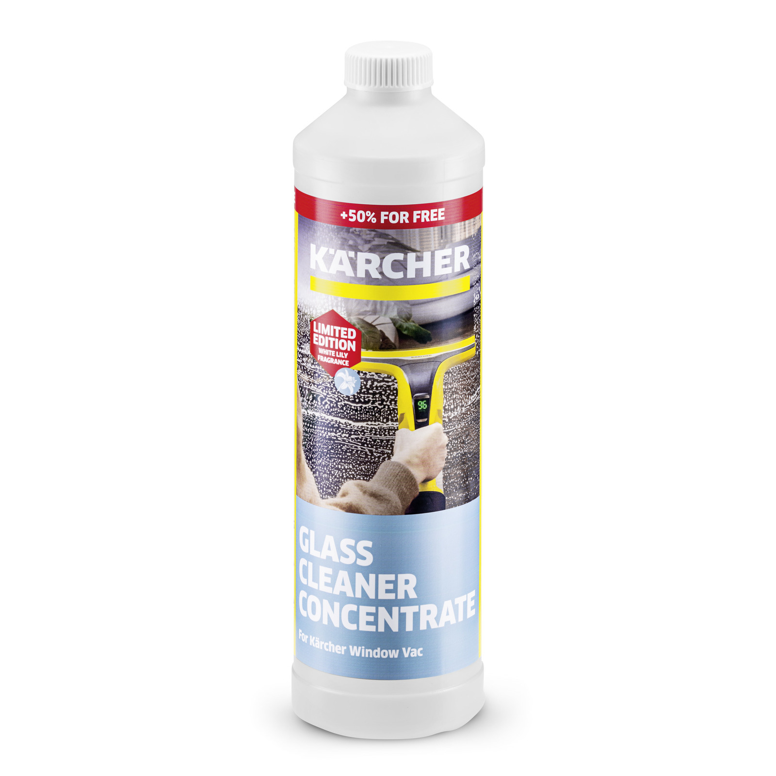 Vinduspuss, konsentrert Karcher RM 500; 750 ml