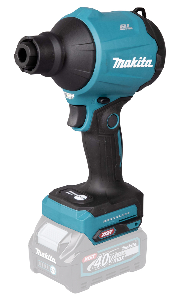 Batteridrevet blåser Makita XGT AS001GZ; 40 V; (uten batteri og lader)