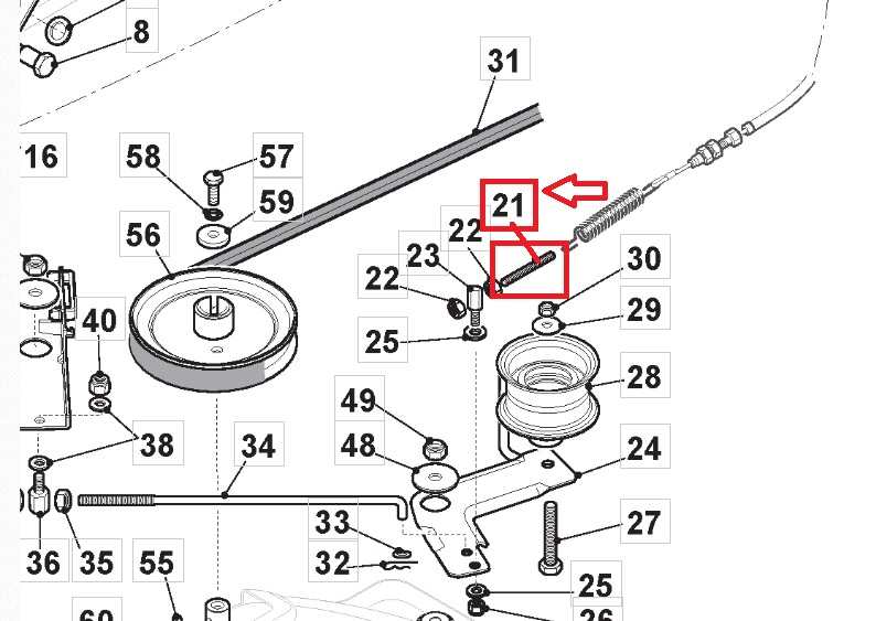 bolt Stiga 127840058/1