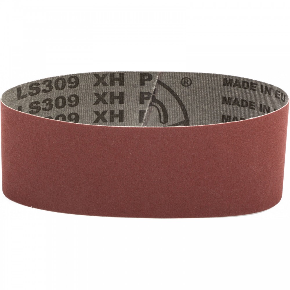 Slipebånd for båndslipere Klingspor; LS 309 XH; 75x457 mm; K180; 10 stk