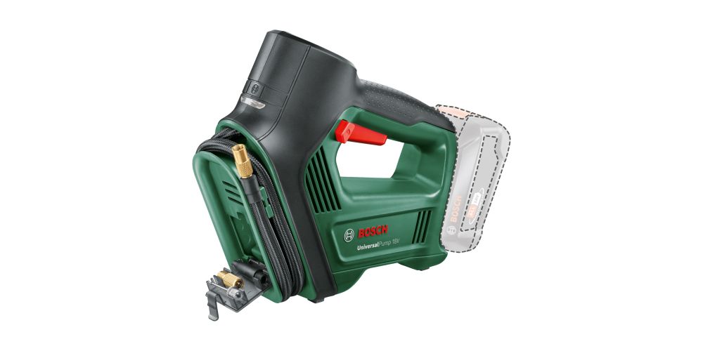 Trådløs luftpumpe Bosch UniversalPump; 18 V (uten batteri og lader)