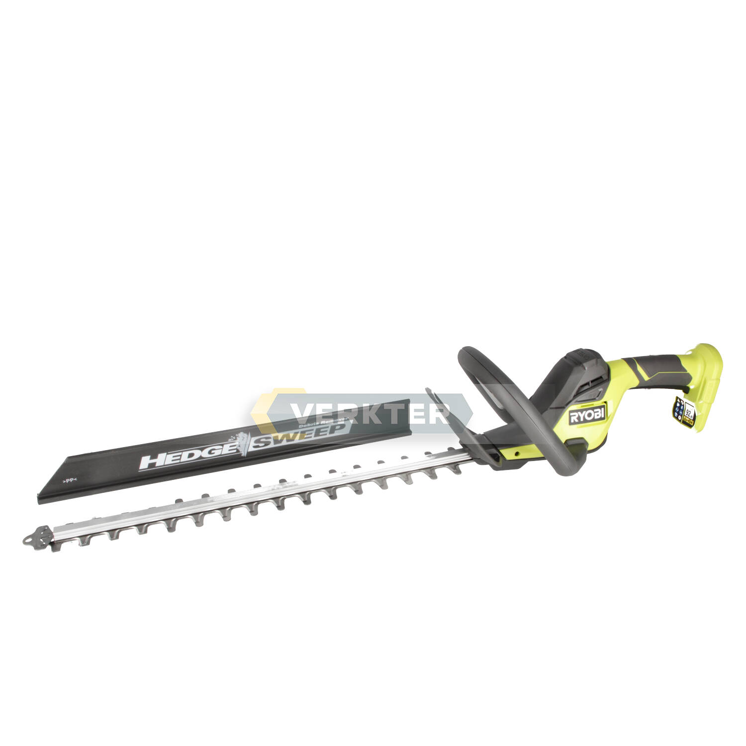 Busksaks Ryobi RY18HT50A-0 ONE+;18 V; batteridrevet; 50 cm lengde (uten batteri og lader)