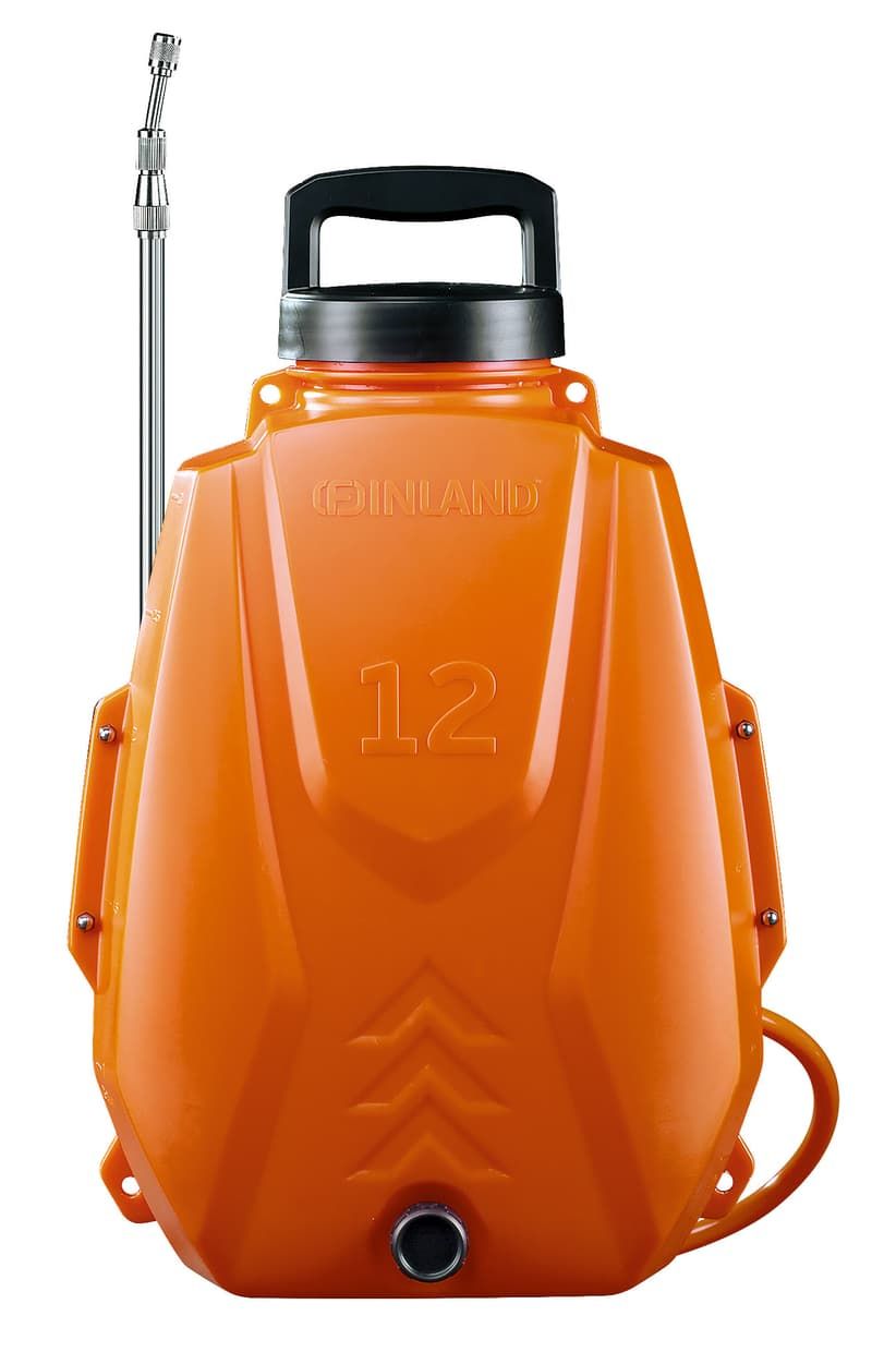 Batteridrevet sprøyte (F)inland; 12 l; 12 V; 1x2,5 Ah batt.