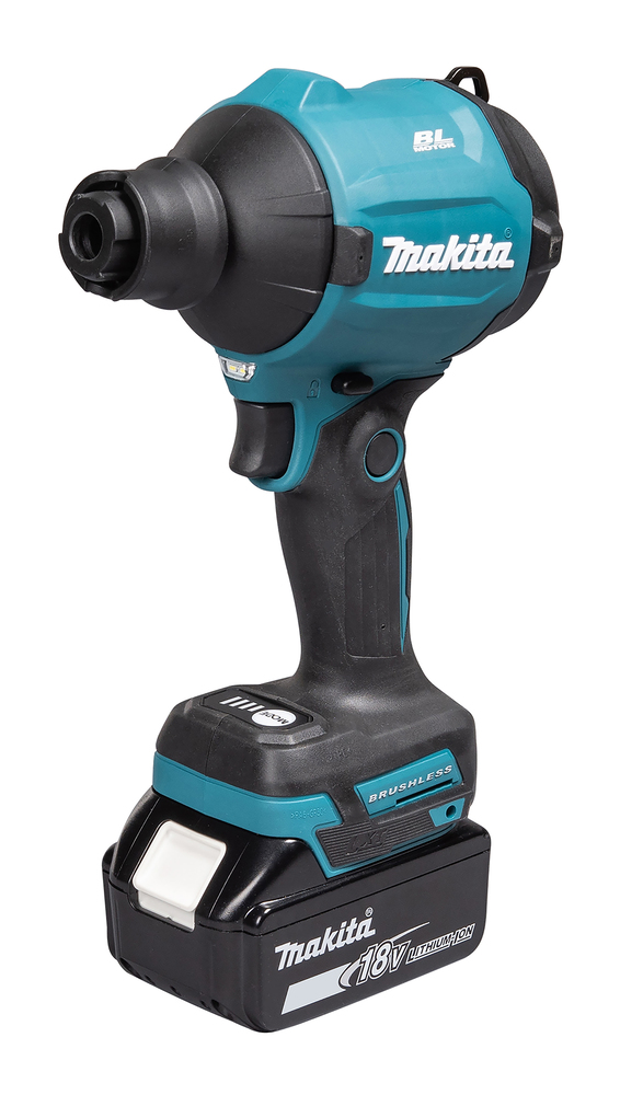 Batteridrevet støvblåser Makita DAS180Z; 18 V (uten batteri og lader)