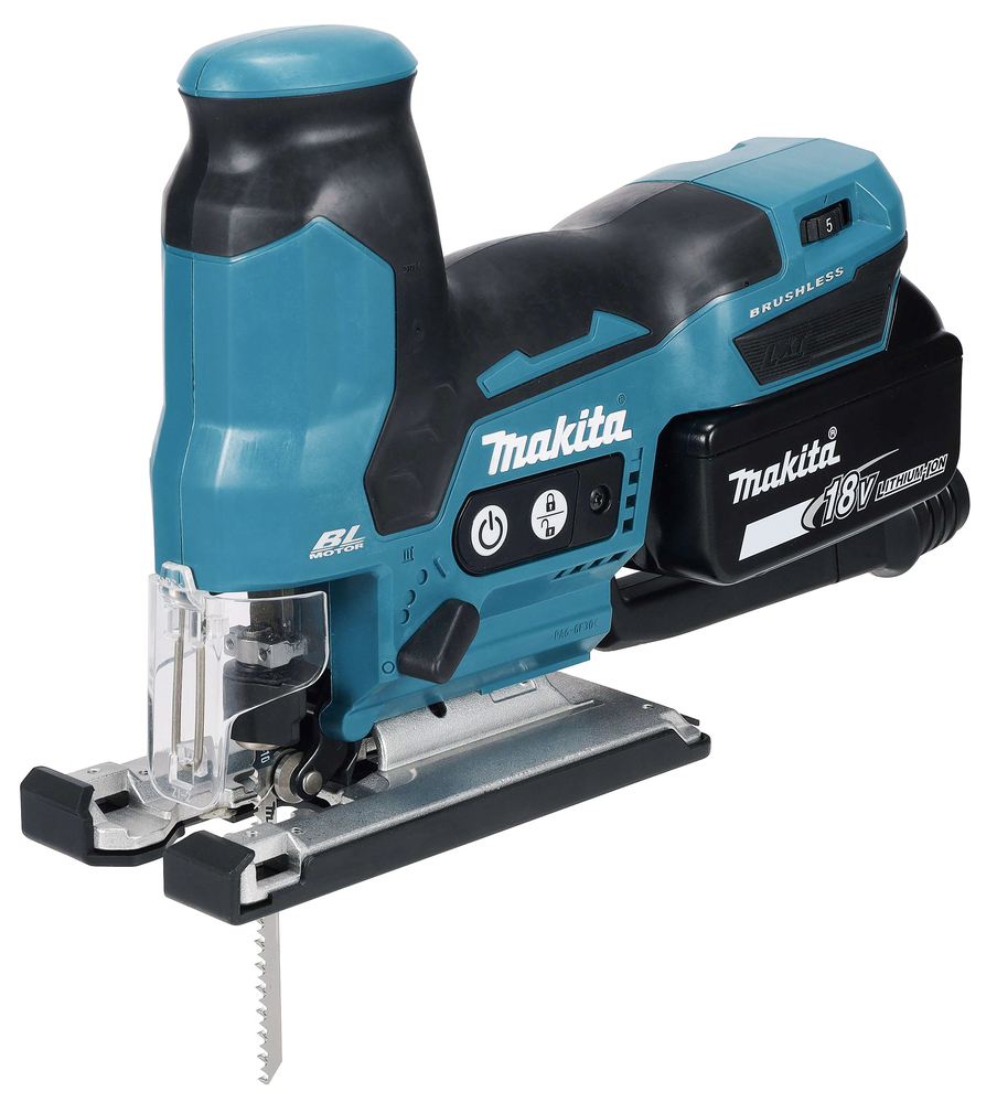 Batteridrevet stikksag Makita DJV185Z; 18 V (uten batteri og lader)
