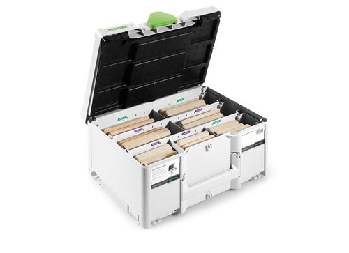 Plugger Festool DOMINO sortiment DS/XL D12/D14 128 BU