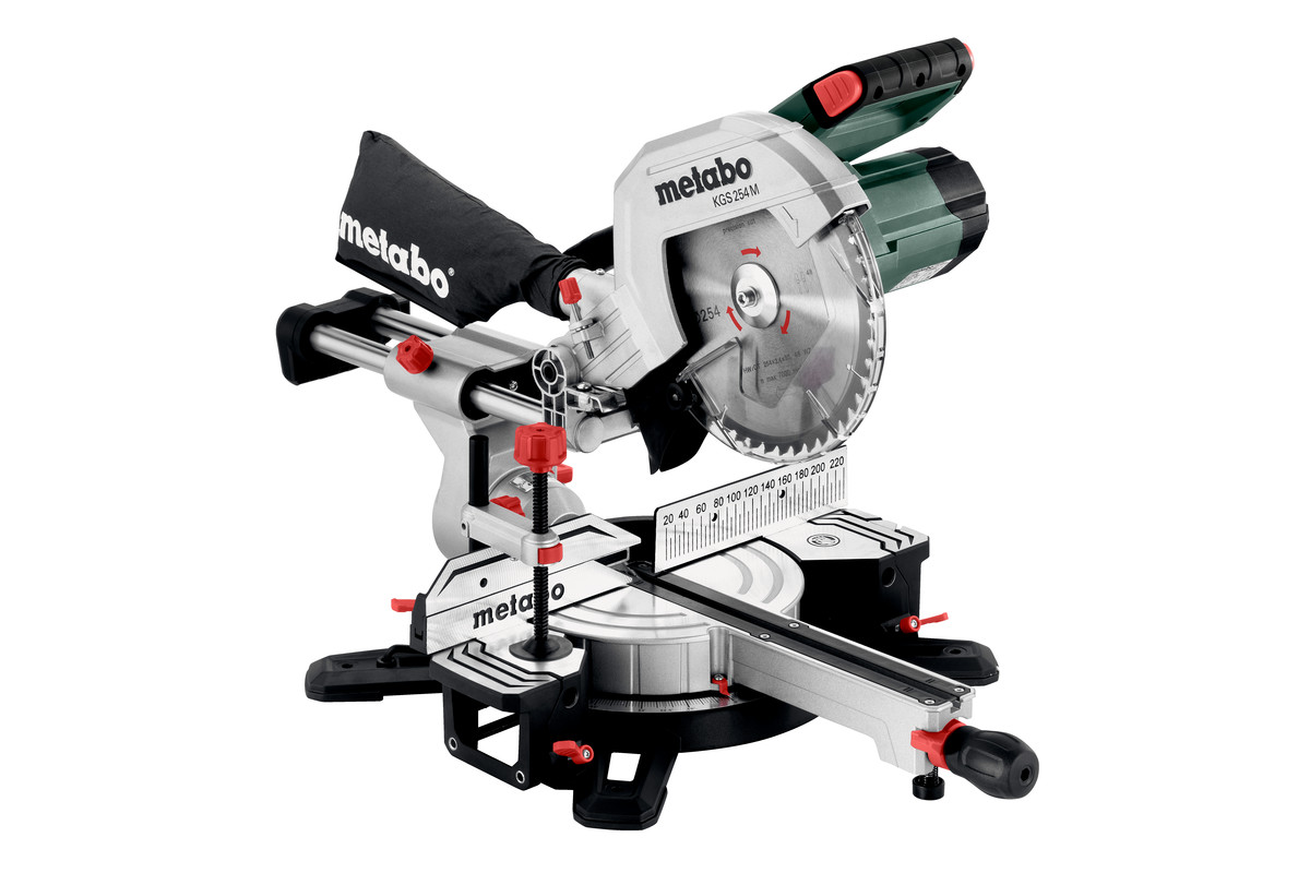 Kapp- og gjærsag Metabo KGS 254 M