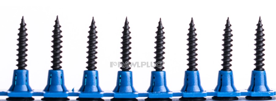 Båndskruer RawlPlug R-FSC-3525; 3.5x25 mm; 1000 stk