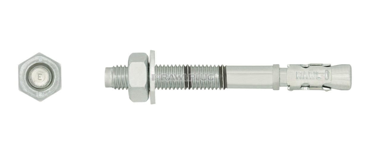 Ankerskrue RawlPlug R-XPT-12080/5; 12x80 mm; 50 stk
