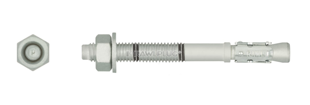 Ankerskrue RawlPlug R-HPTIIZF-12120/25; 12x120 mm; 50 stk