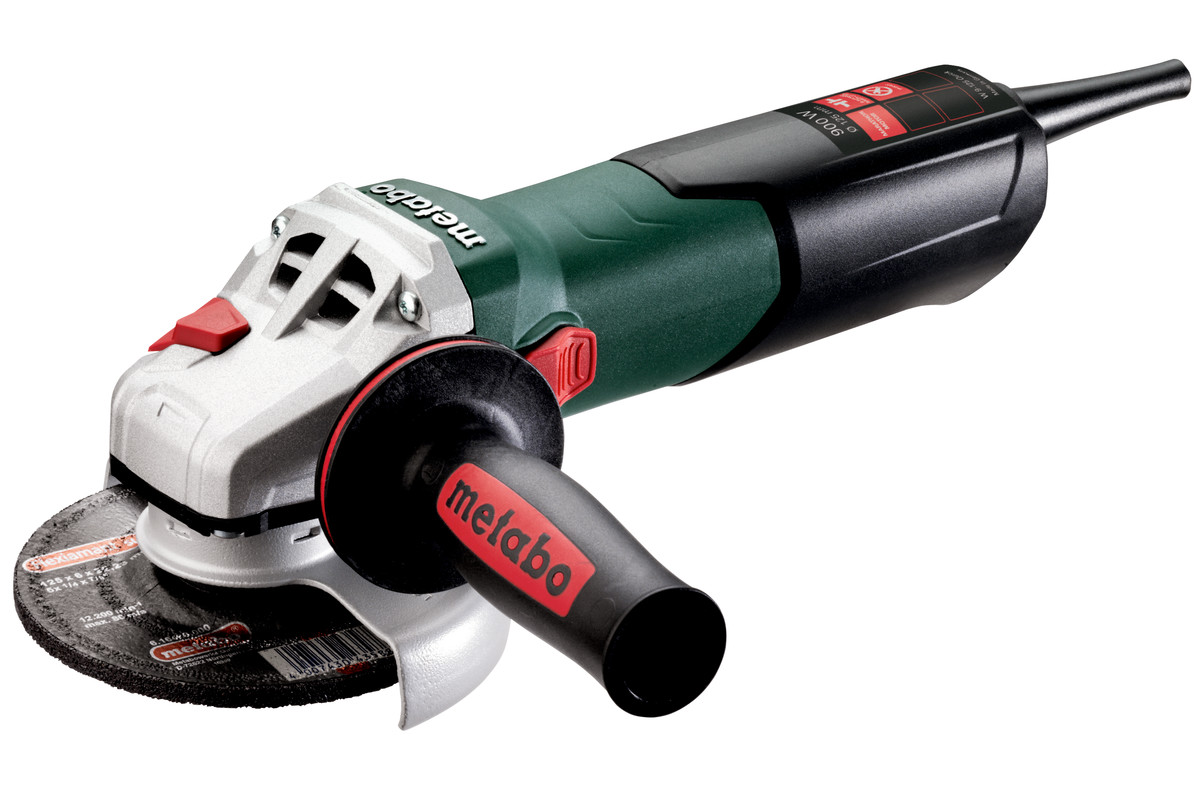 Vinkelsliper Metabo W 9 - 125 Quick