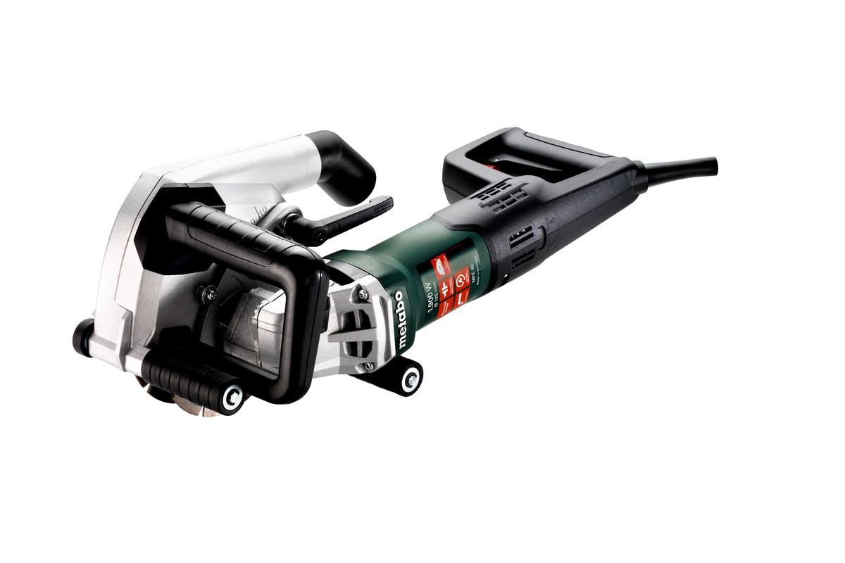 Sporfres for betong Metabo MFE 40 + 2 diamantskiver