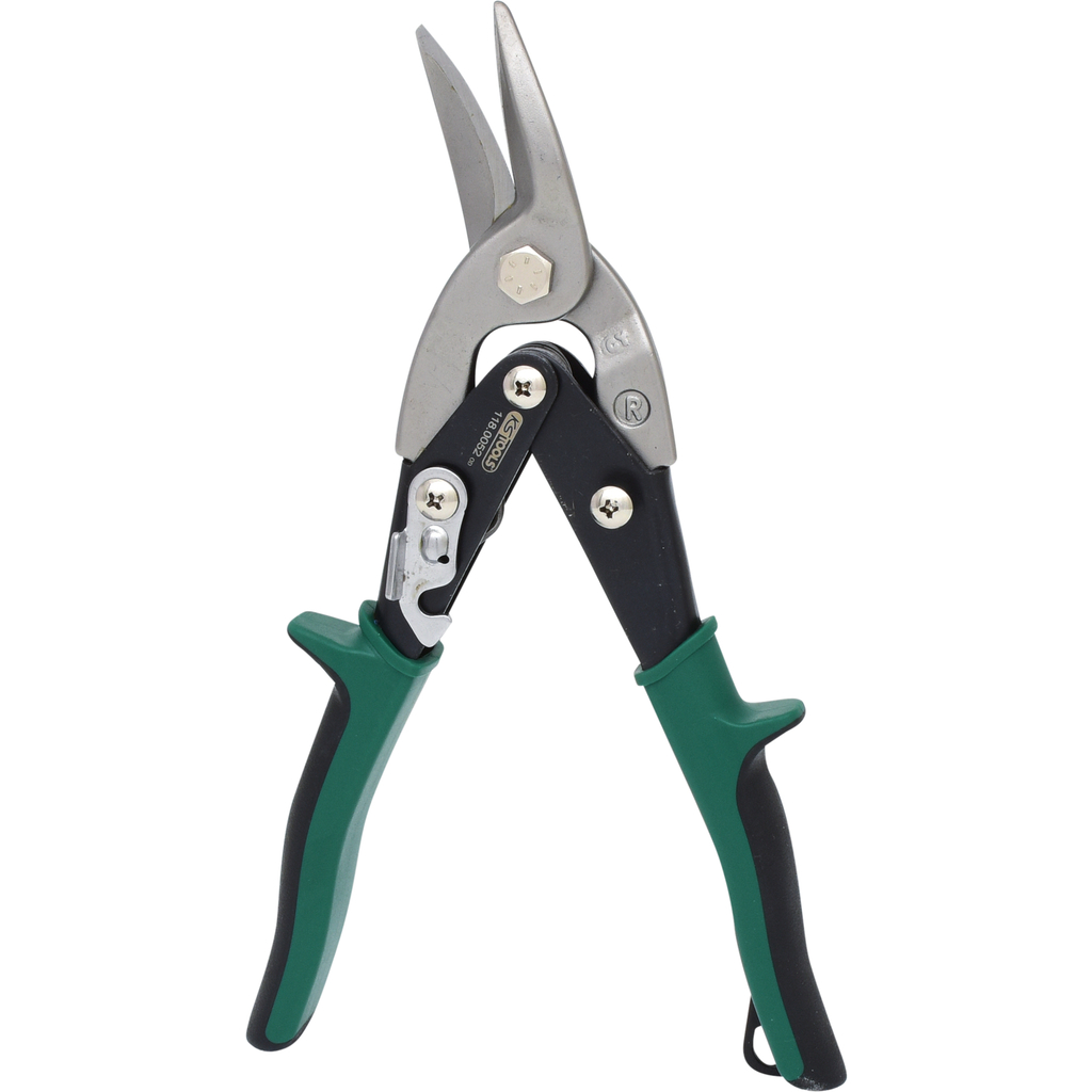 Blikksaks KS Tools; 240 mm høyre