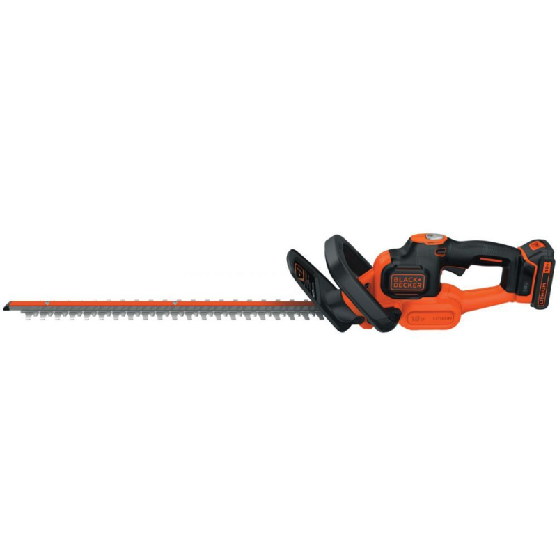 Busktrimmer Black & Decker GTC18452PC-QW; 18V; 1x2,0 Ah; 45 cm Lengde: batteridrevet