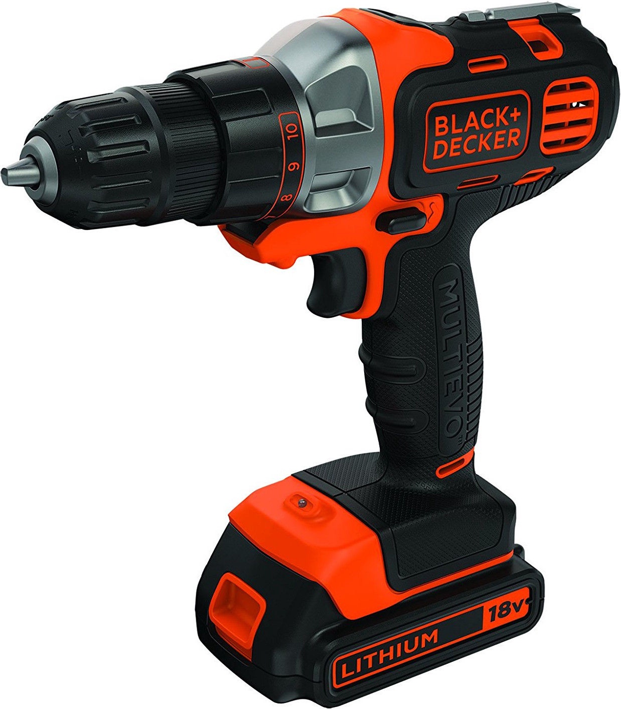 Skrutrekker/bor Black & Decker MT218KB-QW; 18 V; 2x1,5 Ah batt.