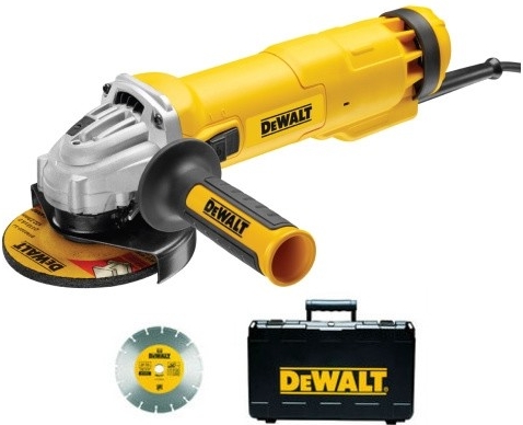Vinkelsliper DeWalt DWE4217KD-QS