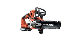 Motorsag Black&Decker GKC1820L20-QW; 18V; 1x2,0 Ah; 20 cm bånd