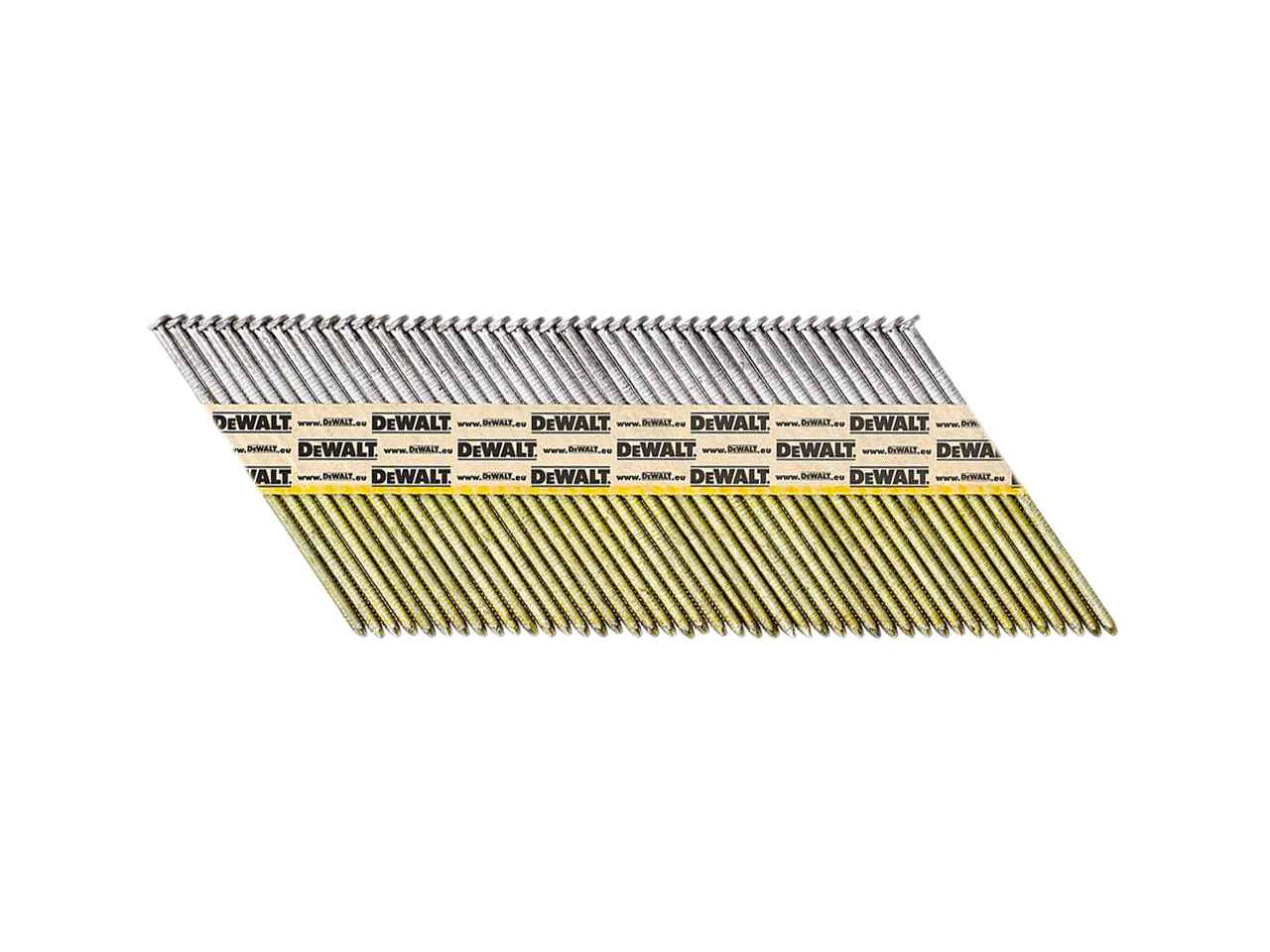 Dykkert DeWalt DNPT28R63SZ; 34°; 63x2,8 mm; 1200 stk