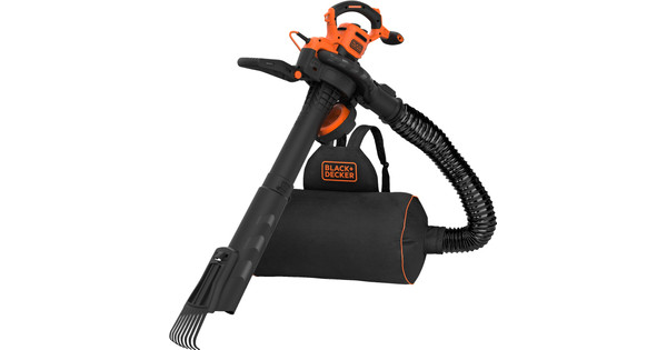 Elektrisk løvblåser/-suger Black & Decker BEBLV301-QS