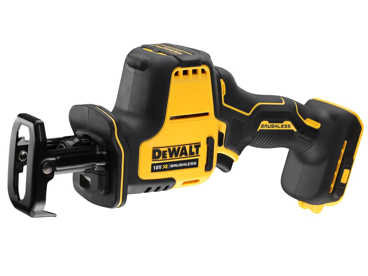 Batteridrevet tigersag DeWalt DCS369N-XJ; 18 V XR (uten batteri og lader)
