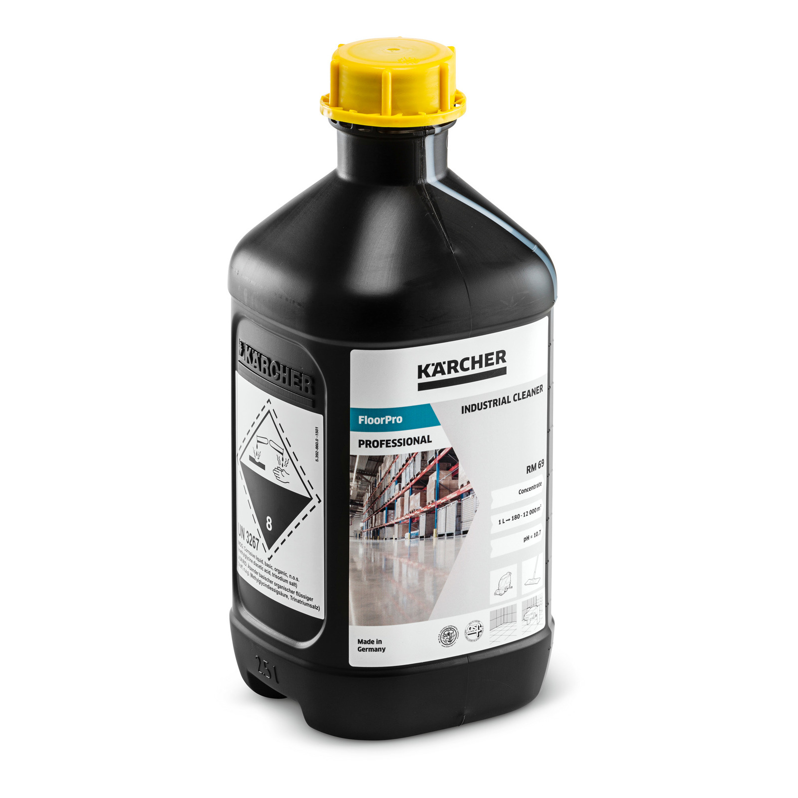Rengjøringsmiddel for gulv Karcher RM 69; 2,5 l