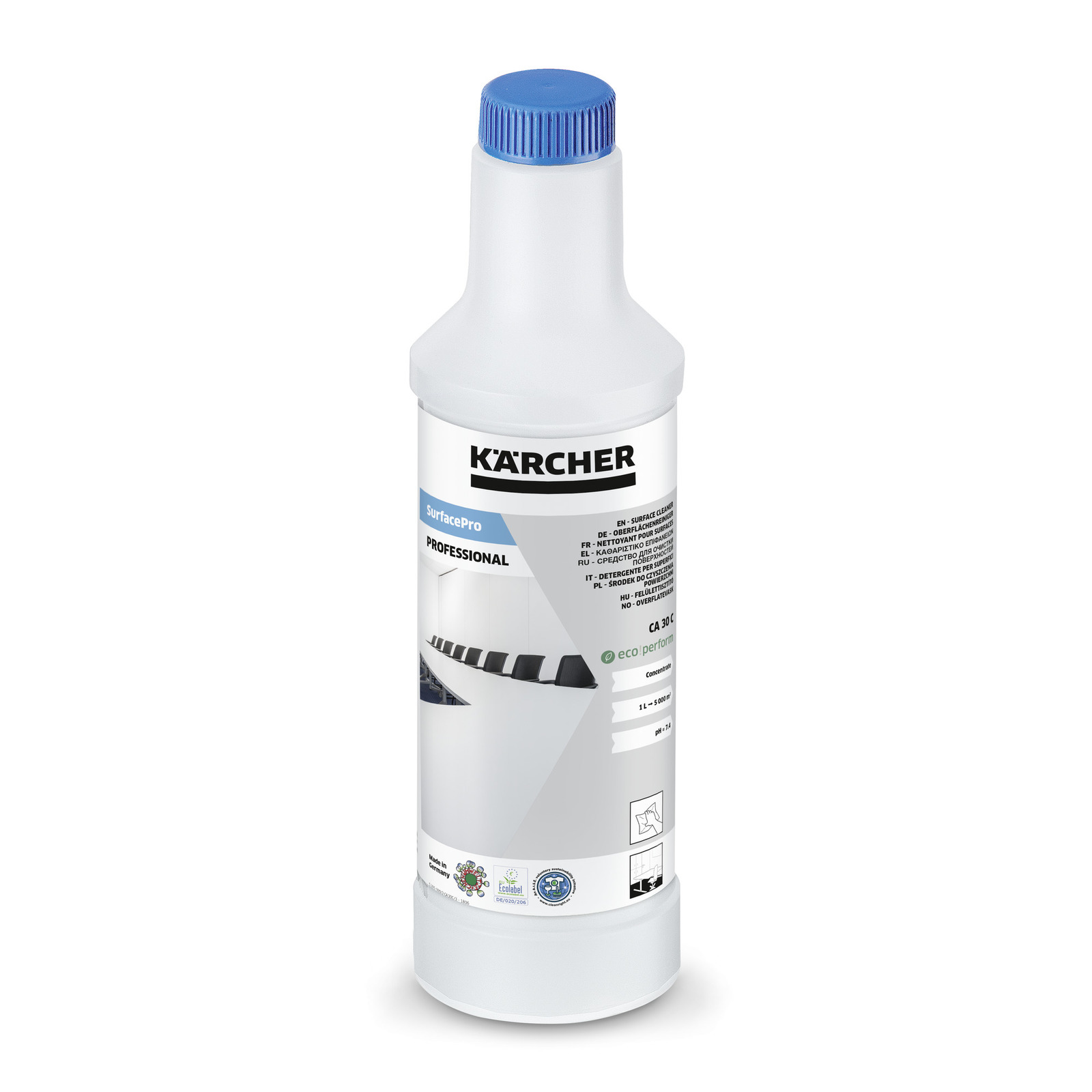 Plastbeholder Karcher; 0,5 l; CA 30