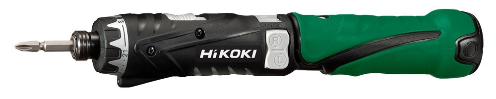 Skrutrekker HiKOKI DB3DL2WCZ; 3,6 V; 2x1,5 Ah batt.