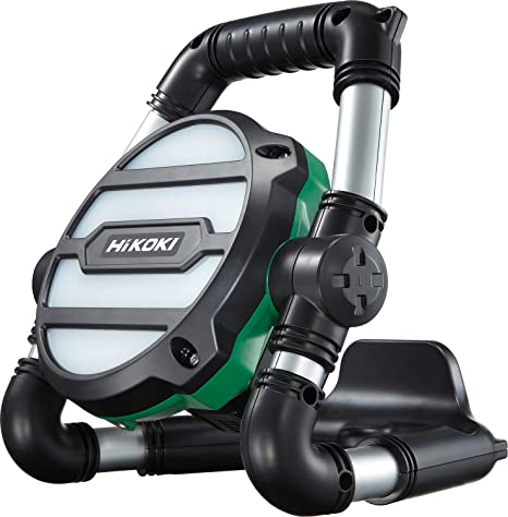 Batteridrevet arbeidslampe HiKOKI UB18DGLV0Z; 14,4 /18 V (uten batteri og lader)