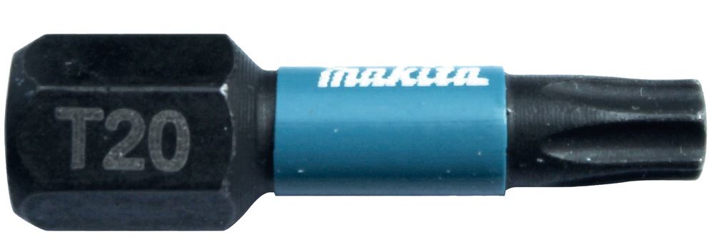 Skrubits Makita Impact Black; T20; 25 mm; 2 stk