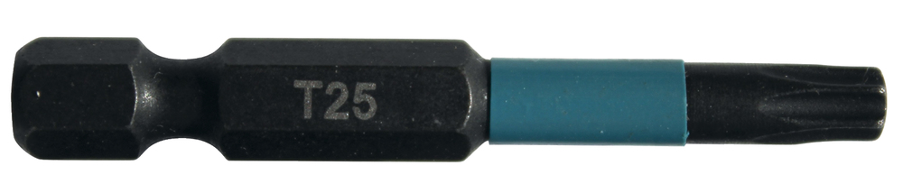 Skrubits Makita Impact Black; T25; 50 mm; 2 stk