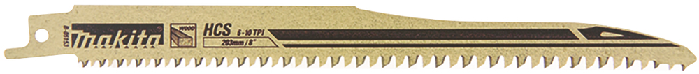 Tigersagblad Makita Super Express HCS B-05153-2; 203 mm; 2 stk