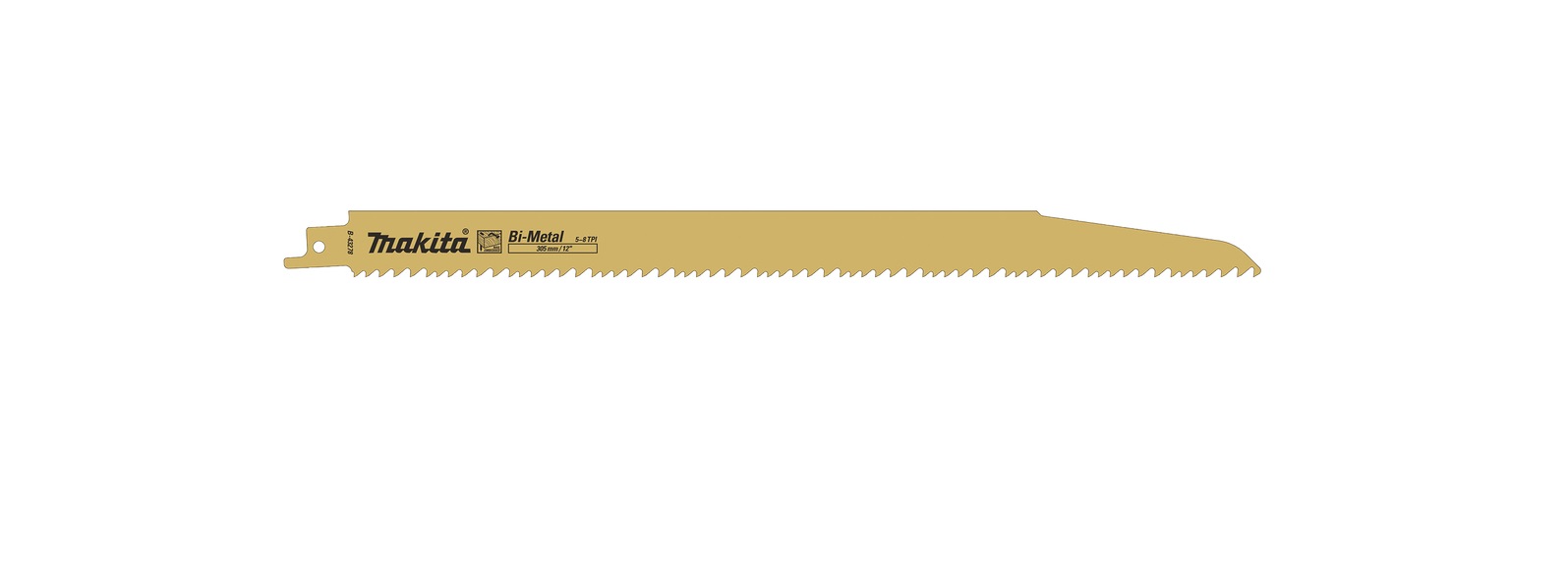 Tigersagblad Makita BiM B-43278-2; 305 mm; 2 stk